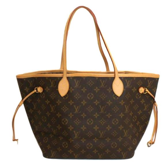 Louis Vuitton Neverfull MM Shoulder Bag - Picture 1 of 6